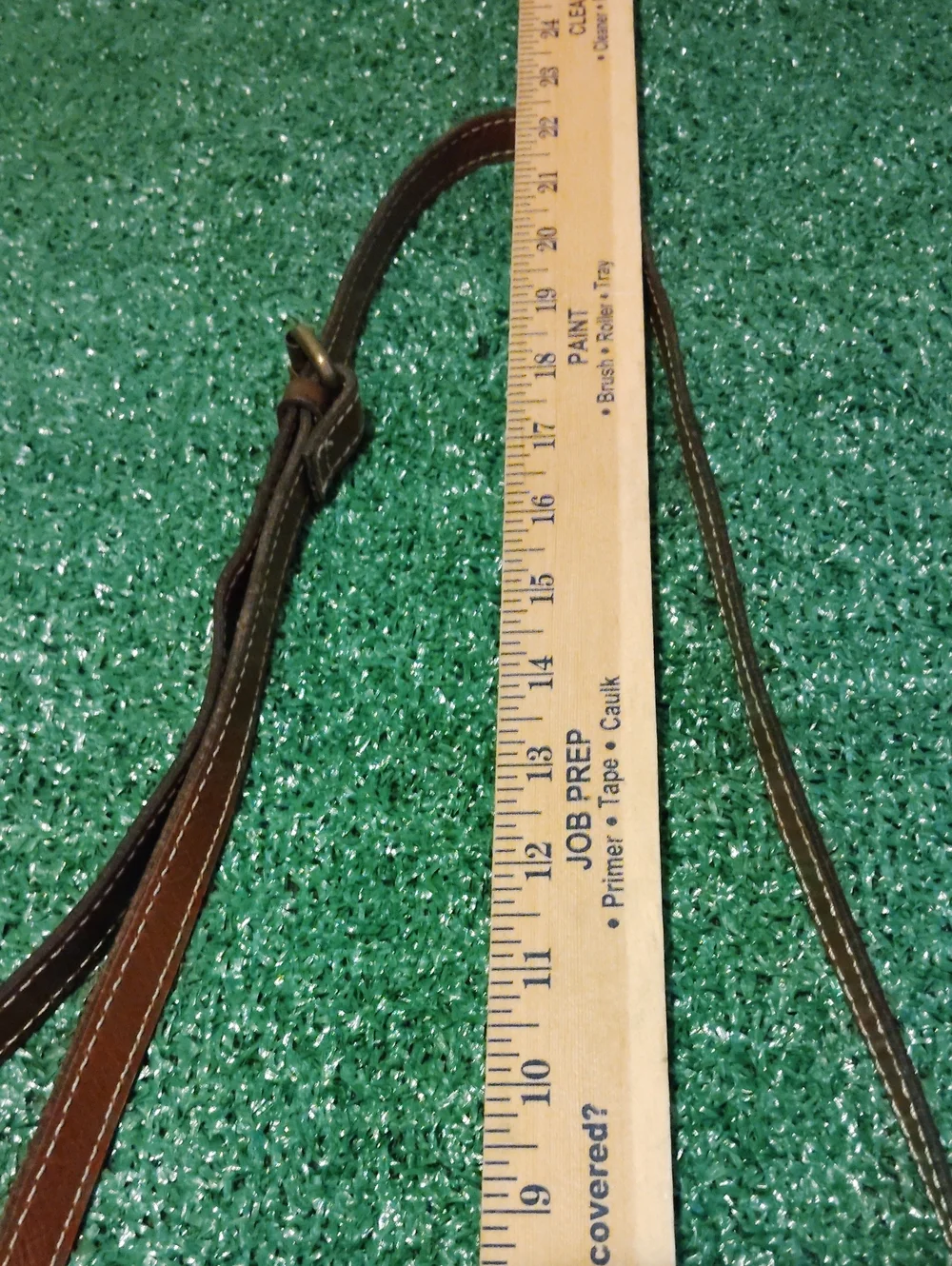 Classic Brown Leather Crossbody Bag - Patricia Nash